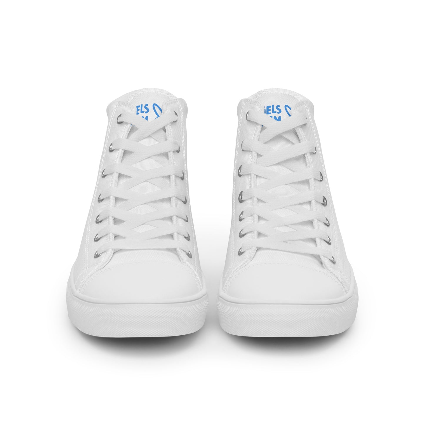 Men’s high top canvas shoes